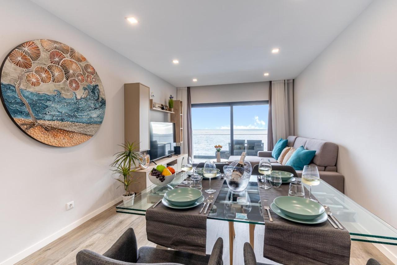 Apartament Sea View Balcony By Madeira Sun Travel Santa Cruz  Zewnętrze zdjęcie
