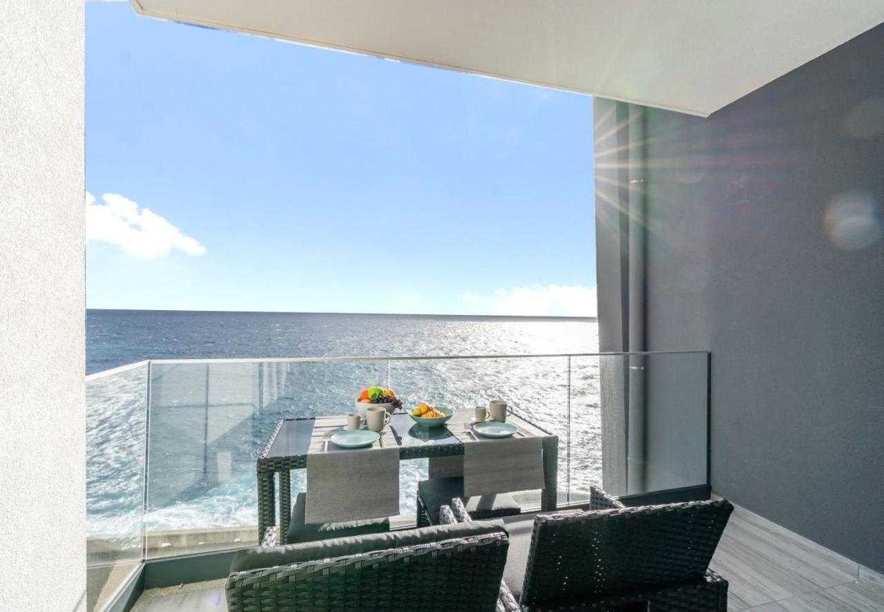 Apartament Sea View Balcony By Madeira Sun Travel Santa Cruz  Zewnętrze zdjęcie
